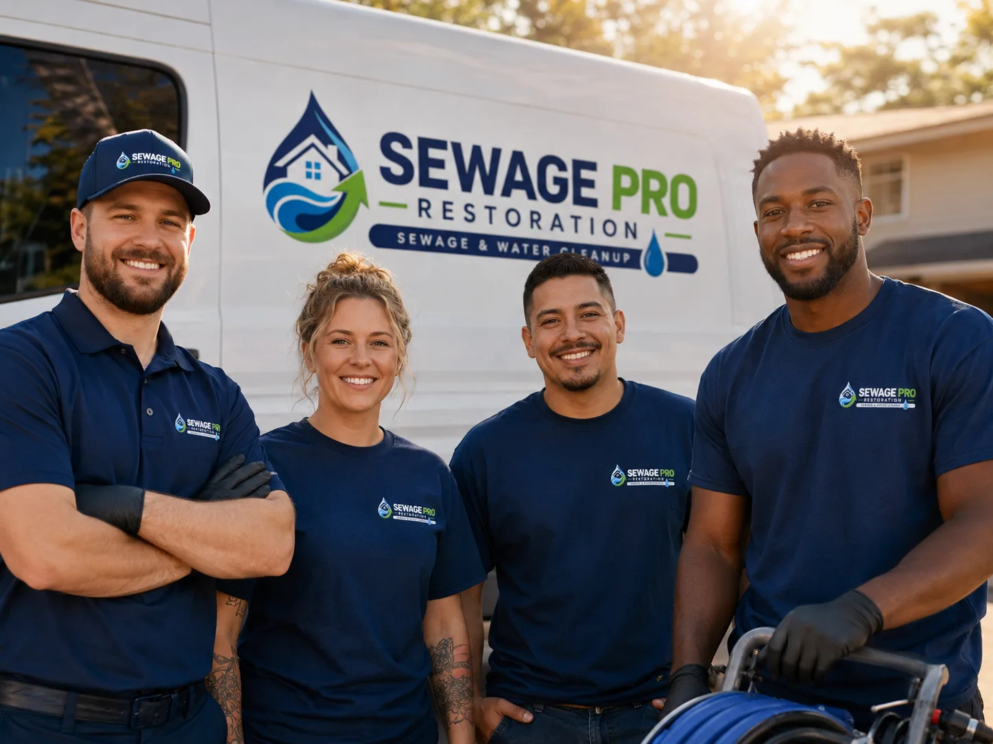 Sewage Cleanup Services company in Wyco, WV